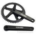 Crankset pour le vélo de vitesses fixe 170 mm Crank intégré